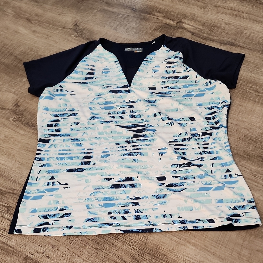 Callaway Navy Blue Opti-Dri Shirt